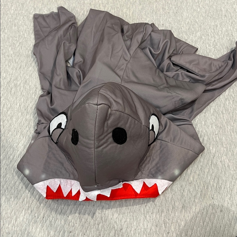 Spooktacular Creations Preschool Child Unisex Shark Costume/ Size 4-6 - Picture 4 of 9